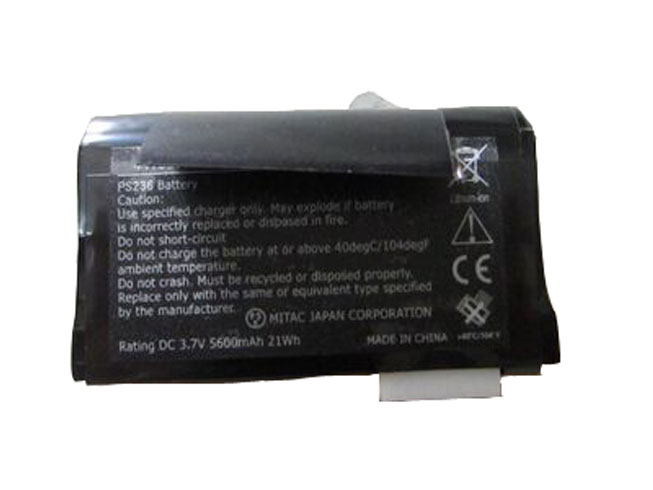 Batería para VFXSV-0-4ICR19/getac-PS236